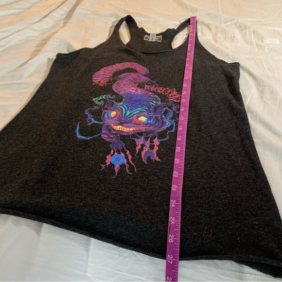 Cheshire Cat Artist Tank Top - Picture 5 of 9